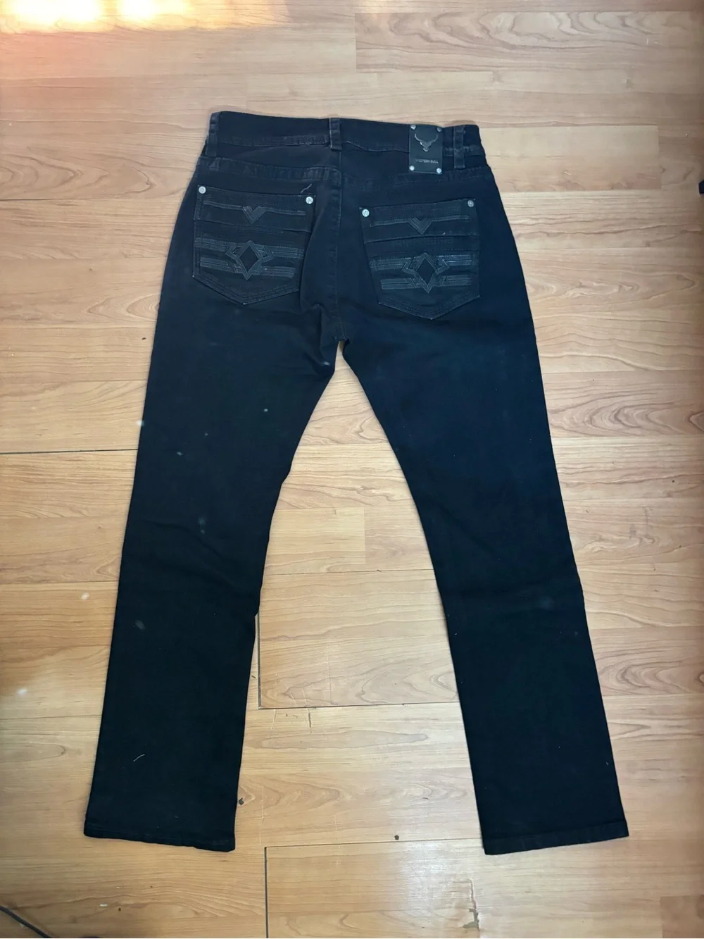 Western Bull black straight